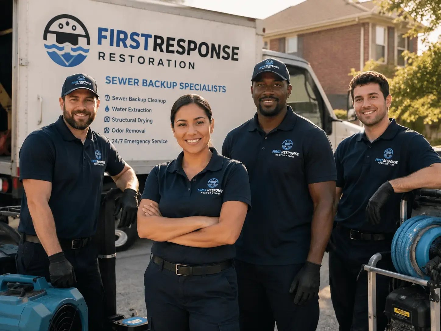 FirstResponse Restoration serving Leggett, CA